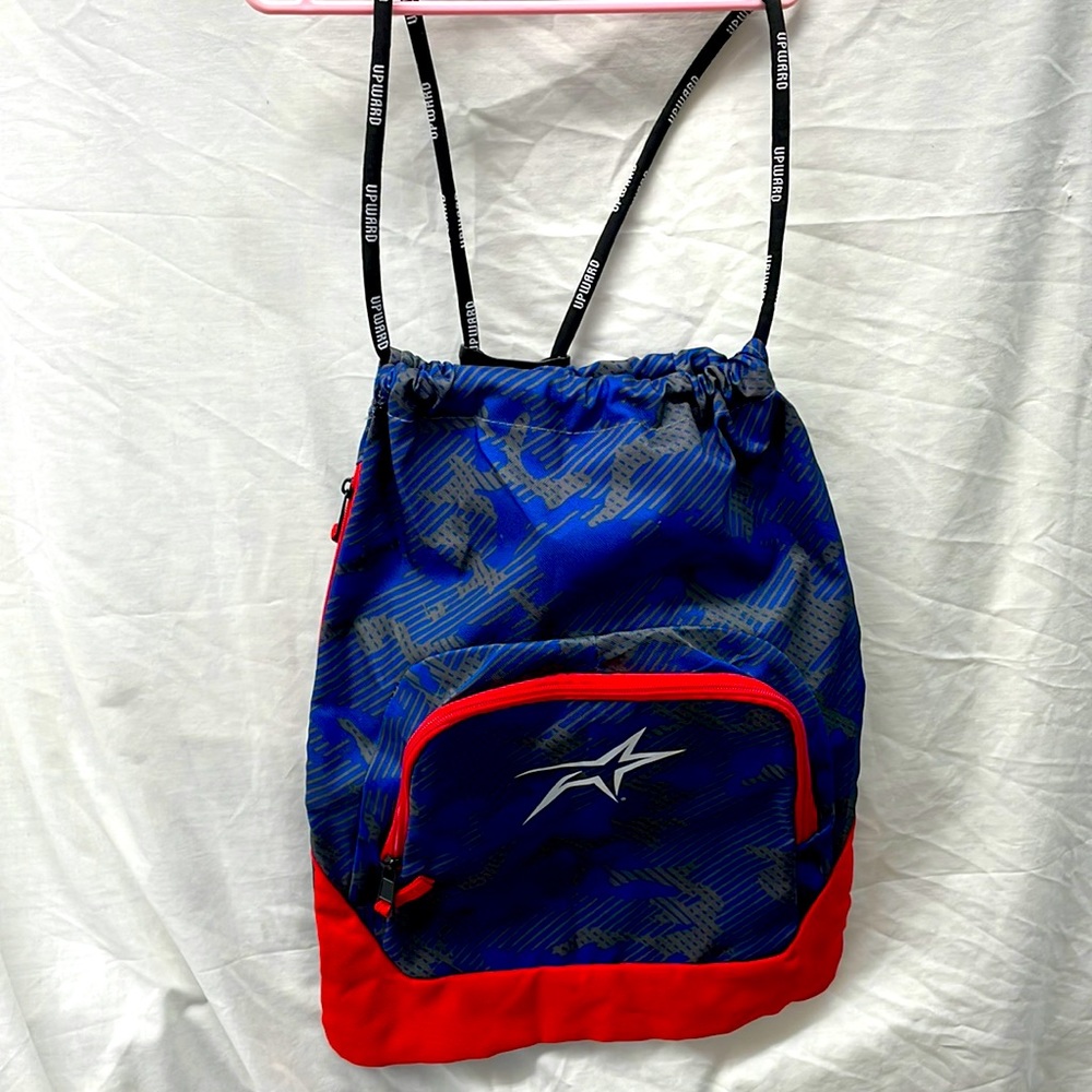 NEW!!! Upward canvas backpack bag sz 13x18